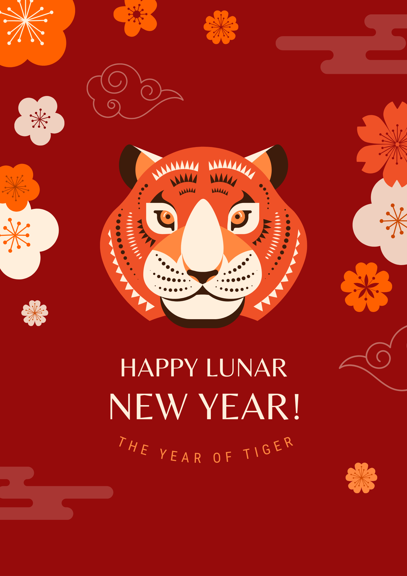 HAPPY LUNAR YEAR OF THE TIGER